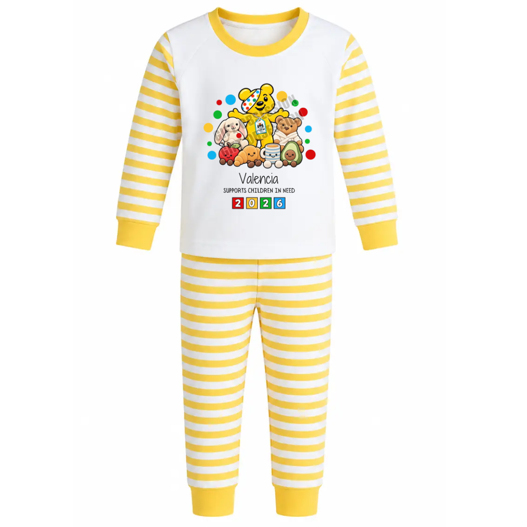 JELLYCAT CHILDREN IN NEED PYJAMAS