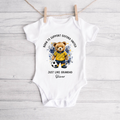 BORN TO SUPPORT OXFORD UNITED BABY VEST