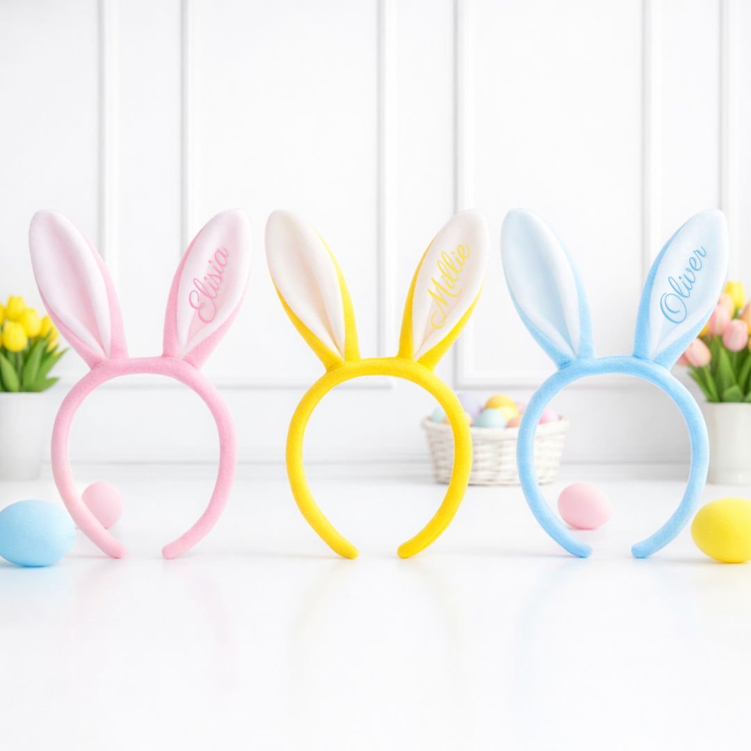 BUNNY EAR HEADBANDS