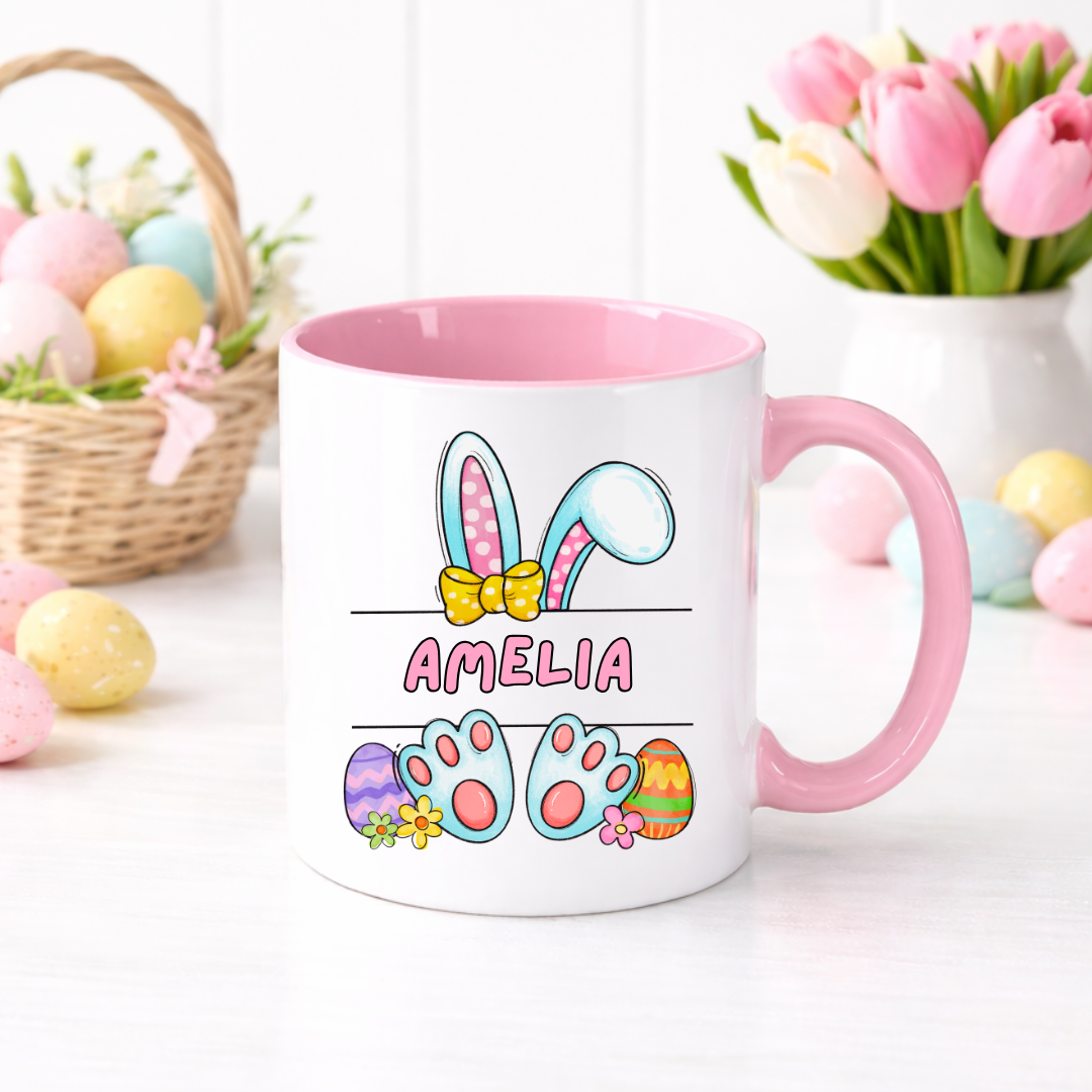 PINK EASTER MUG
