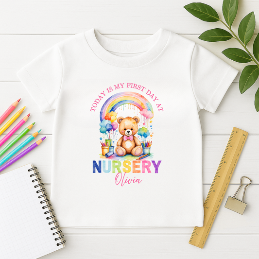 FIRST DAY T-SHIRT