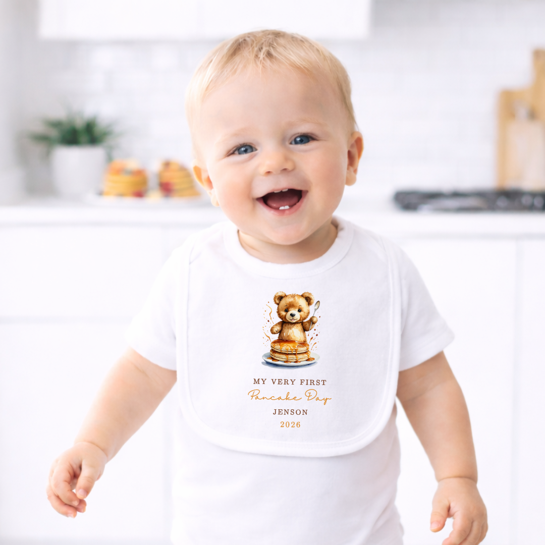 MY 1ST PANCAKE DAY VEST