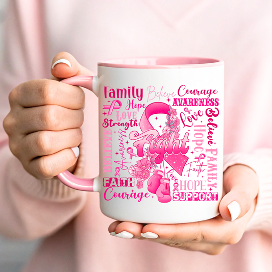 BREAST CANCER MUG