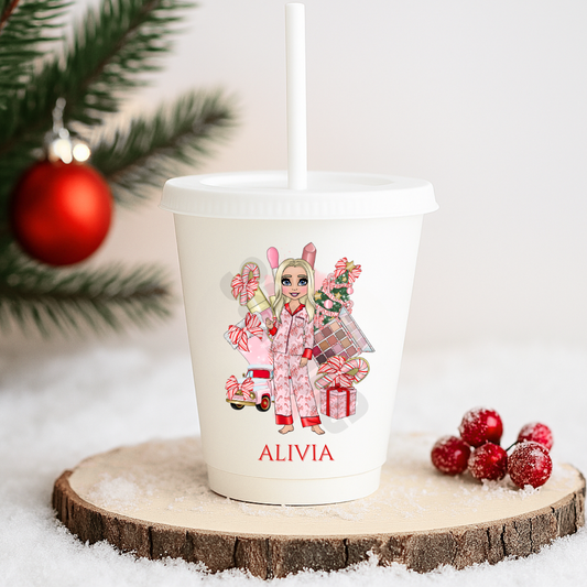 MAKEUP DOLLY CUP