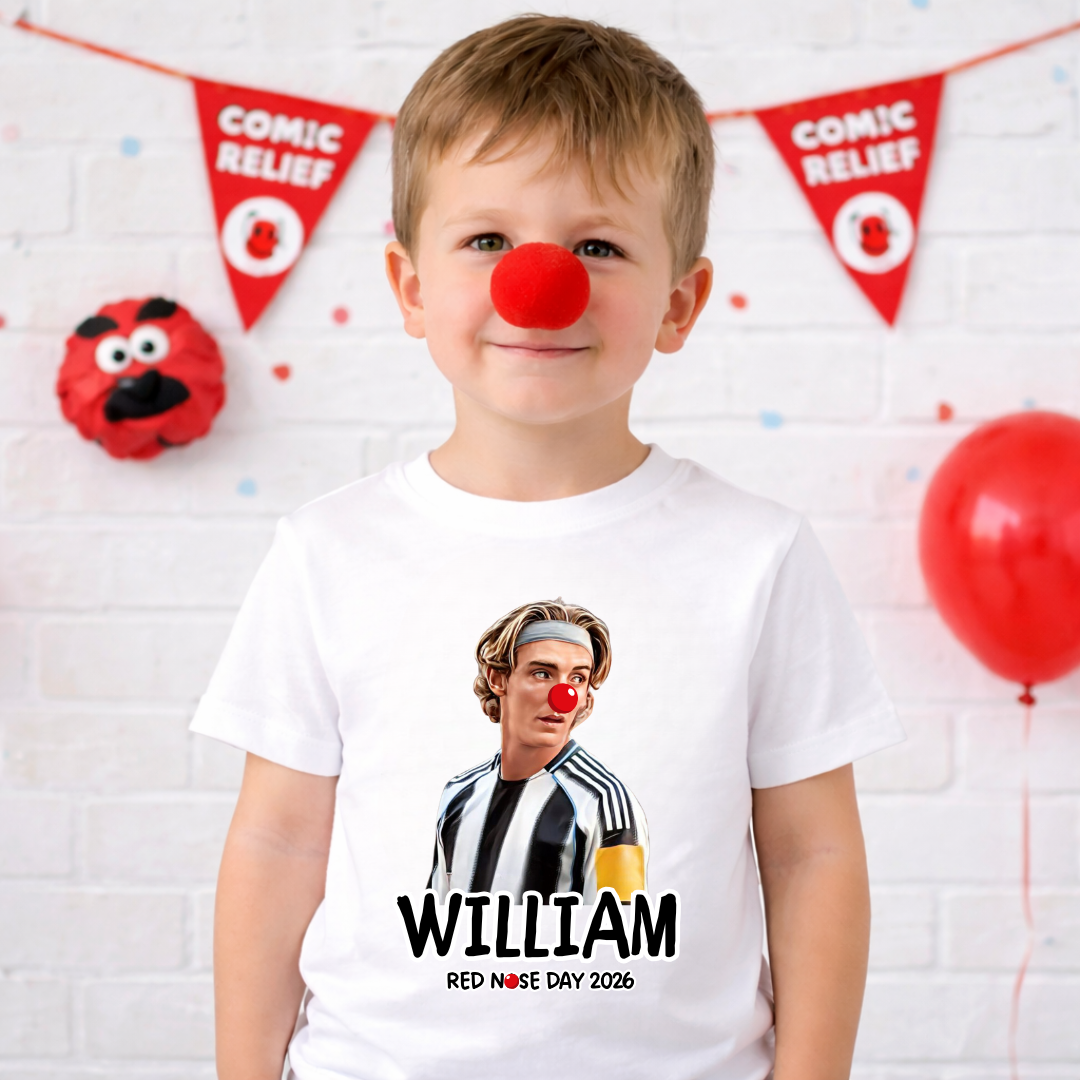 PLAYER RED NOSE DAY T-SHIRT