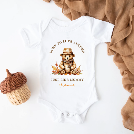 AUTUMN BABY VEST