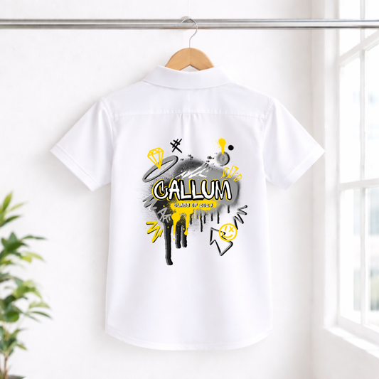 SCHOOL LEAVERS SHIRT