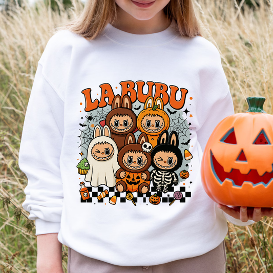 HALLOWEEN MONSTER SWEATSHIRT