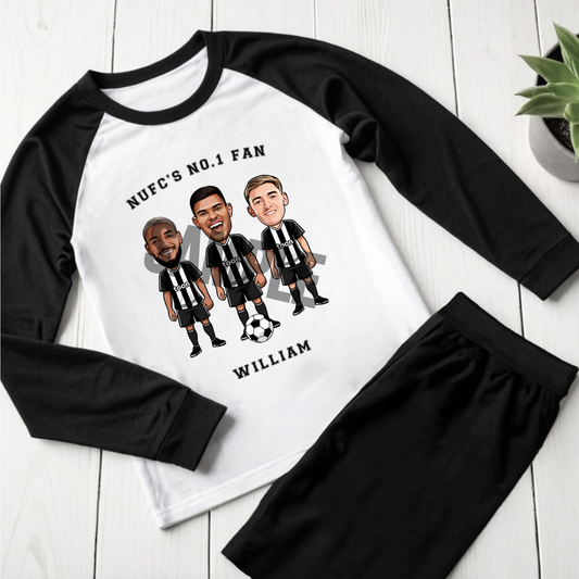 NUFC NO1 FAN PYJAMAS