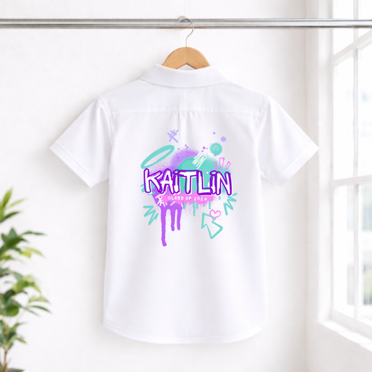 SCHOOL LEAVERS SHIRT