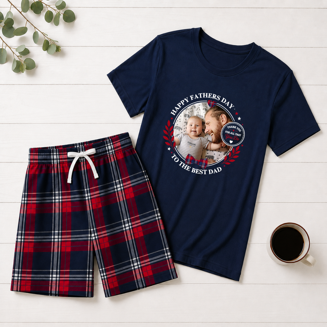 FATHERS DAY PYJAMAS SET