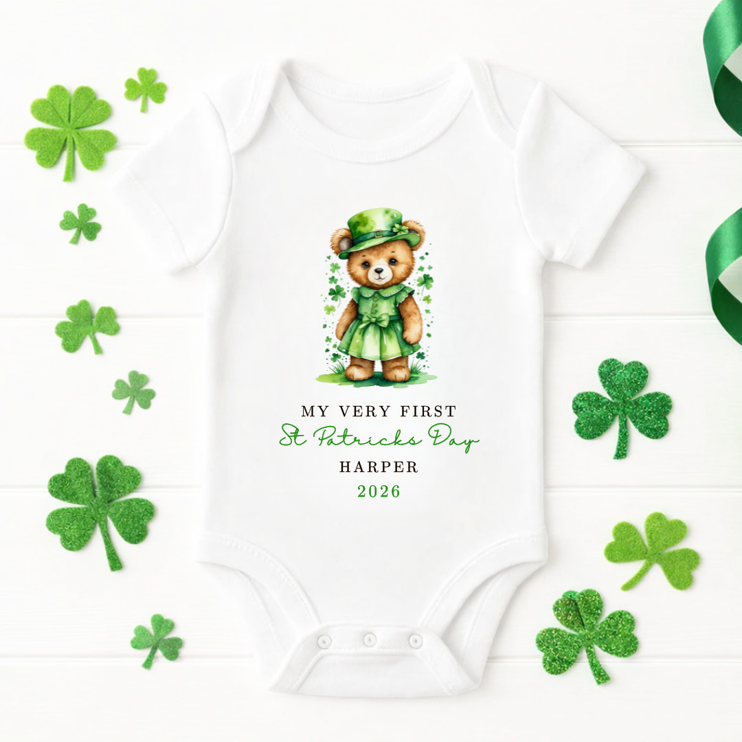 1ST ST PATRICKS DAY VEST
