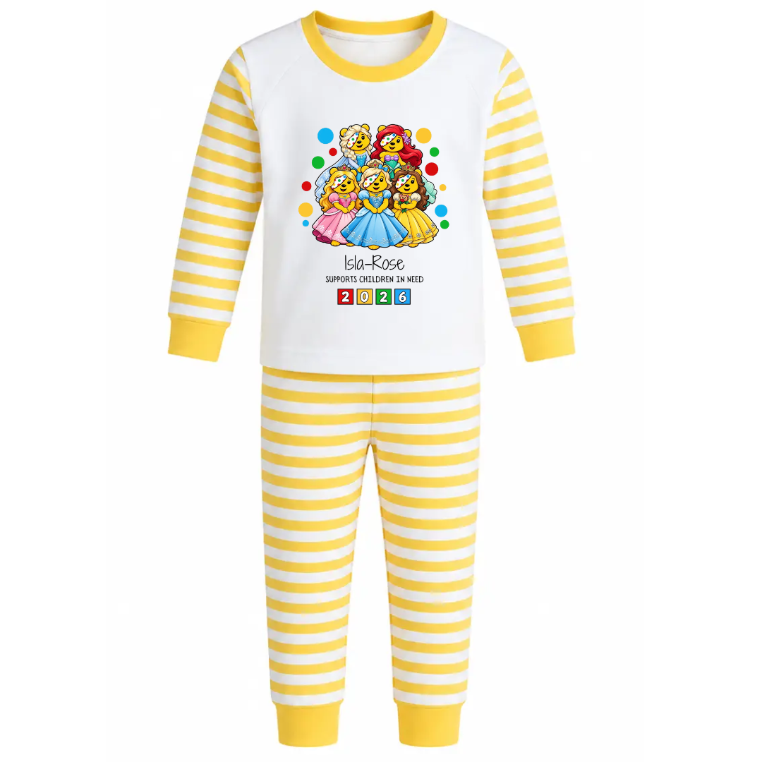 PRINCESS CHILDREN IN NEED PYJAMAS
