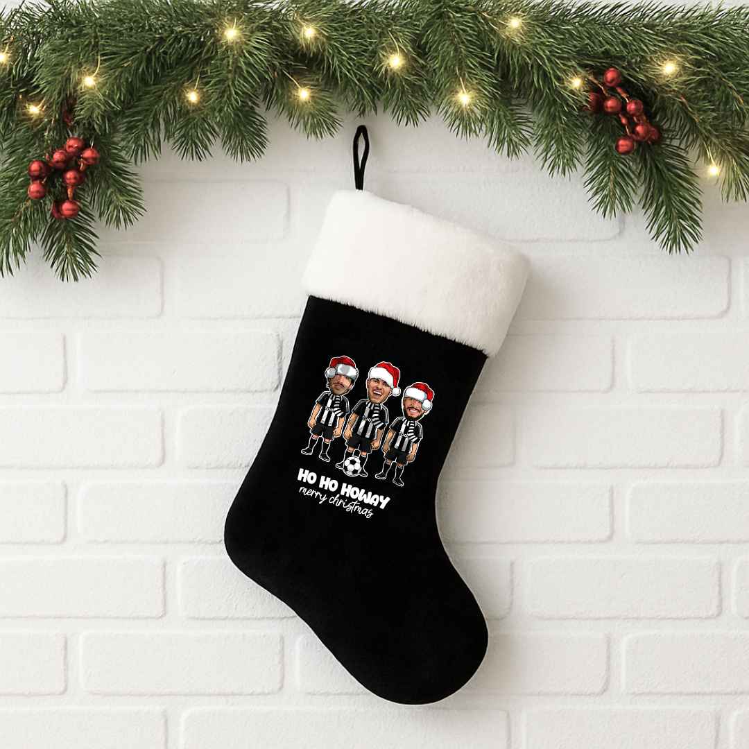 FOOTBALL CHRISTMAS SACK