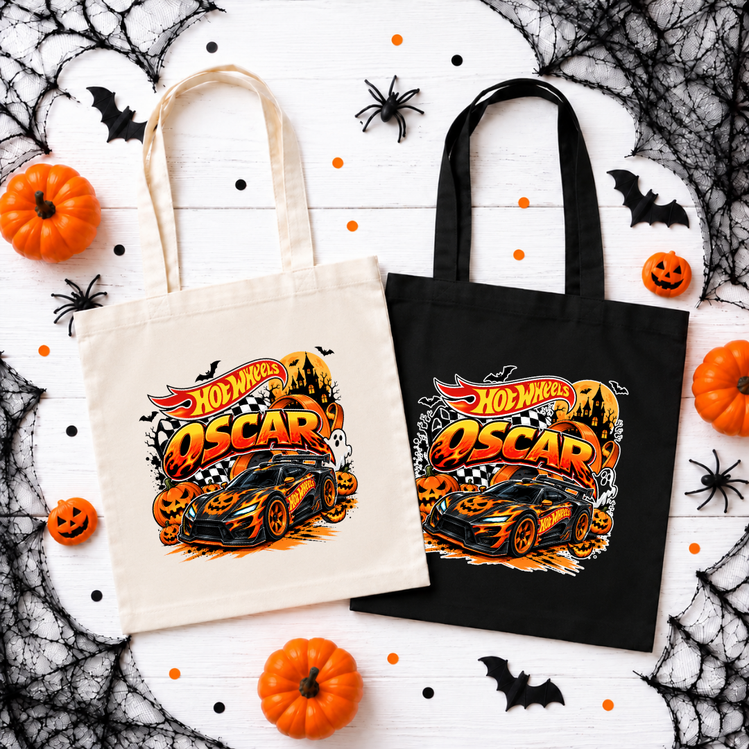 HOT WHEELS TOTE BAGS