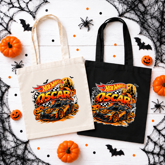 HOT WHEELS TOTE BAGS