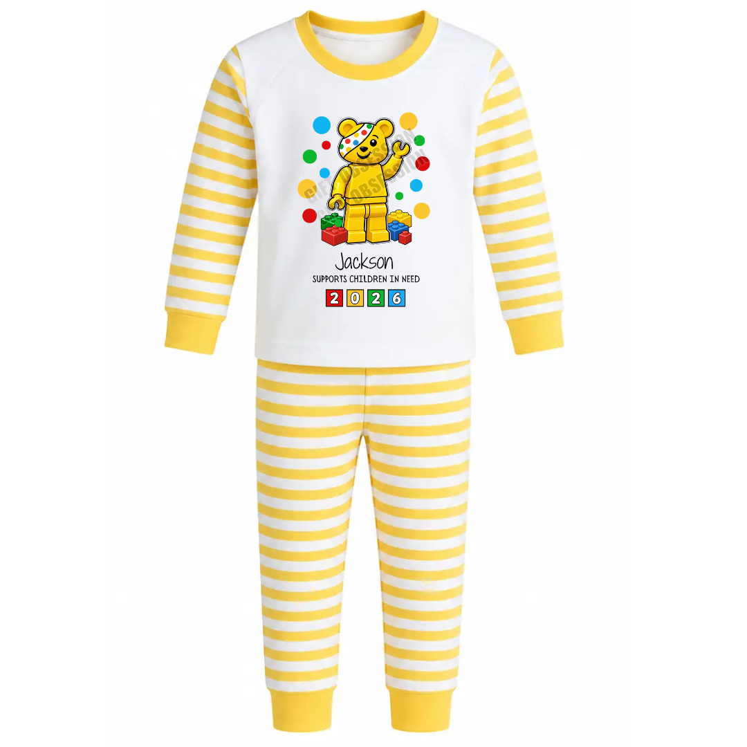 LEGO CHILDREN IN NEED PYJAMAS