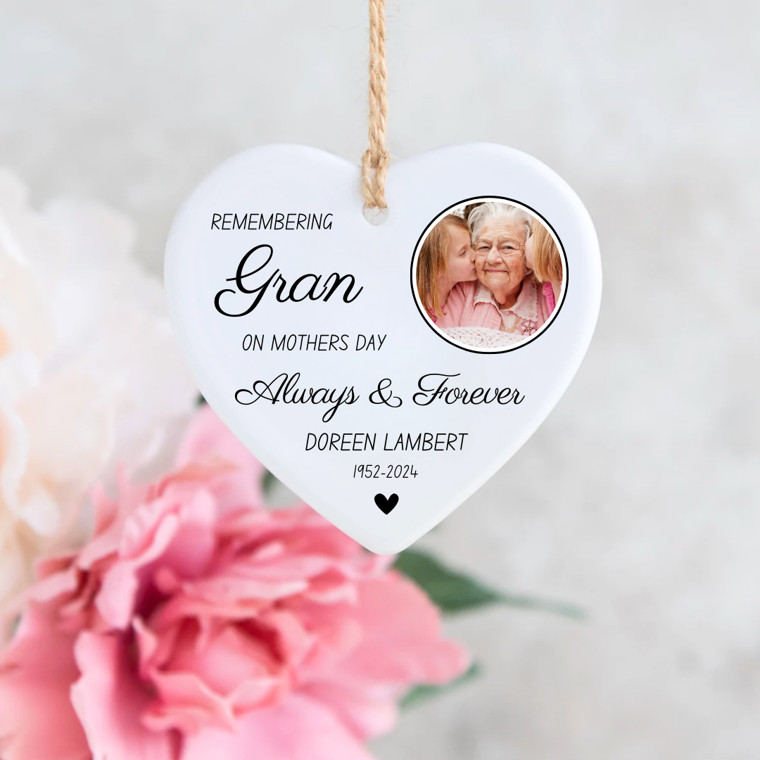 MEMORIAL CERAMIC HEART