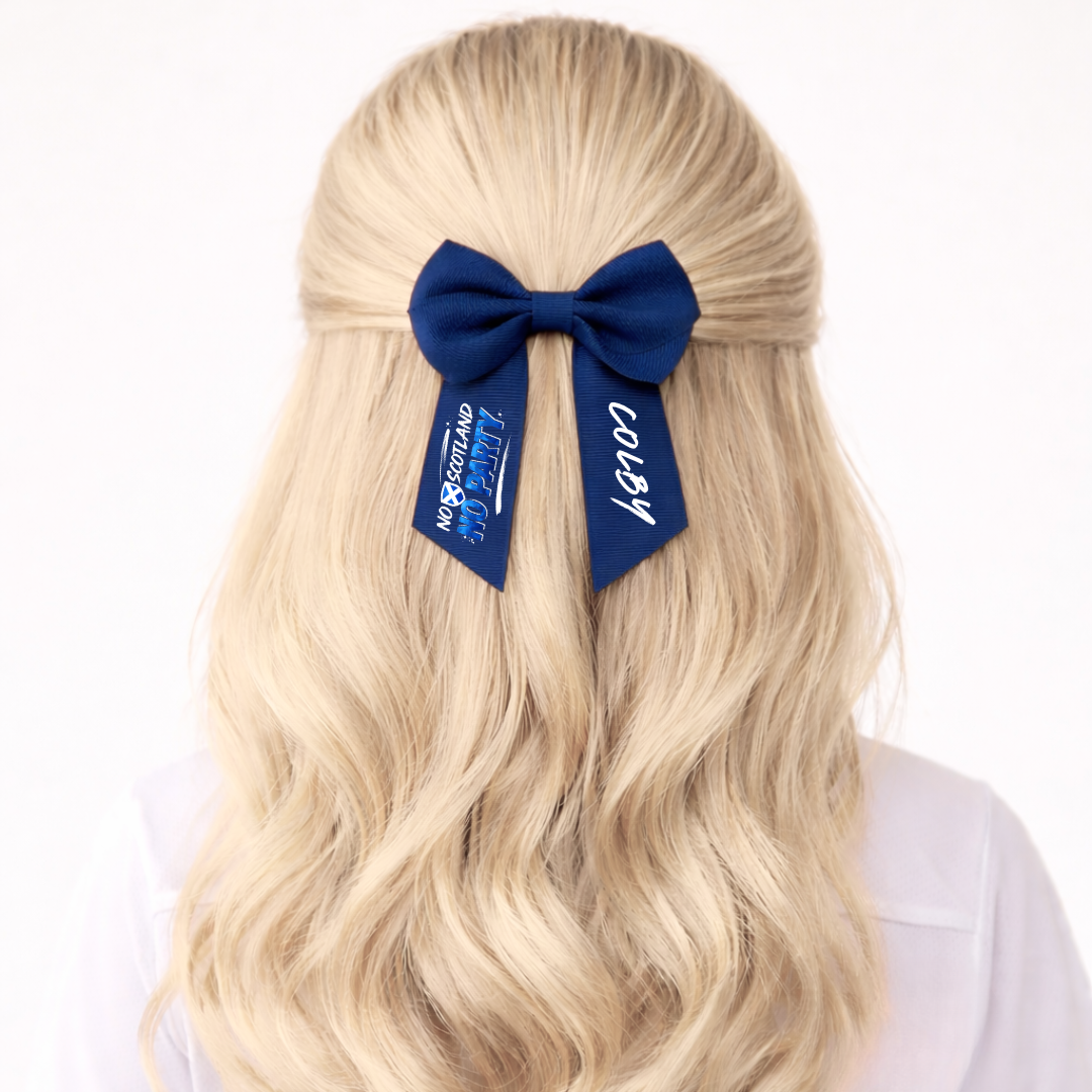 SCOTLAND HAIR BOWS