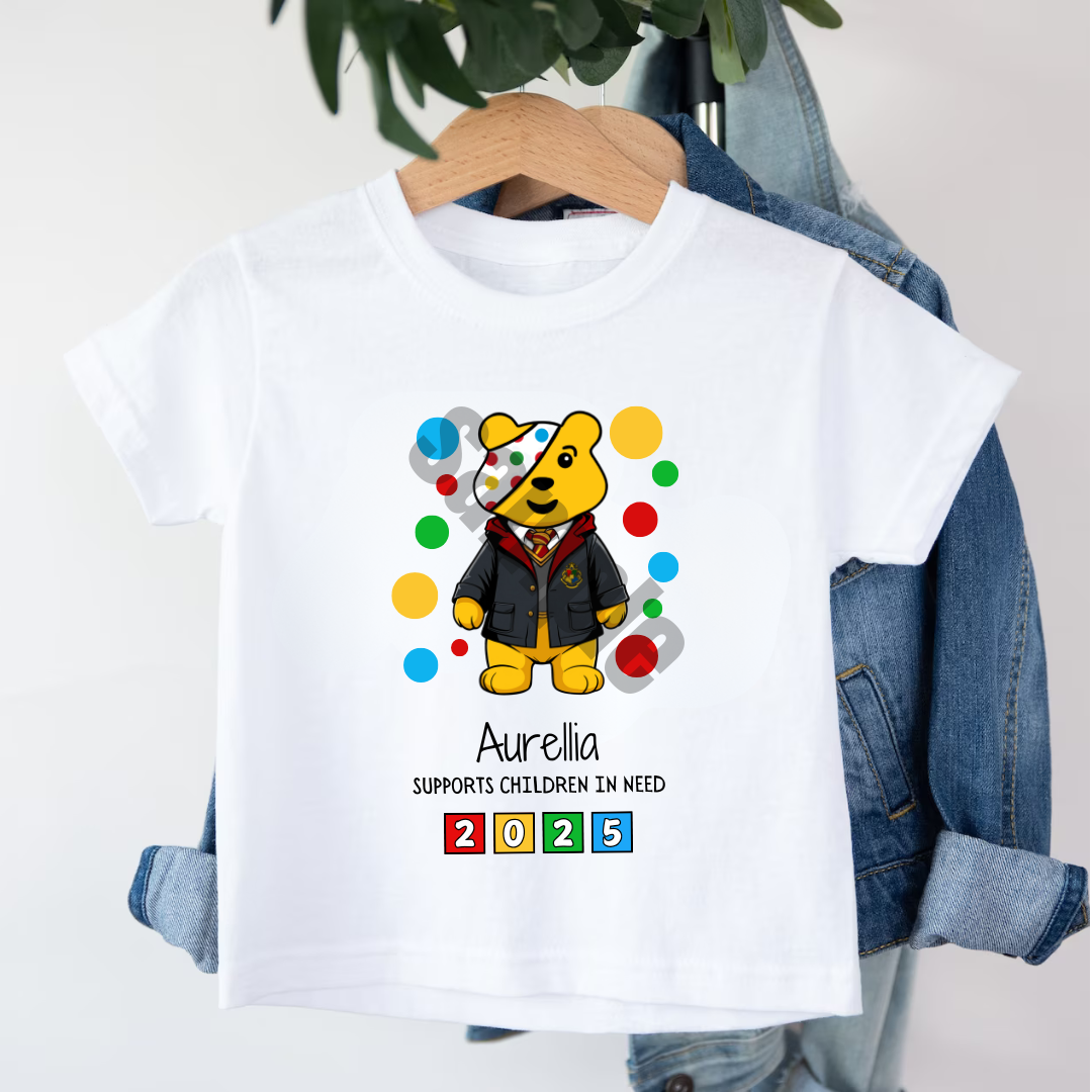 HARRY POTTER CHILDREN IN NEED T-SHIRT