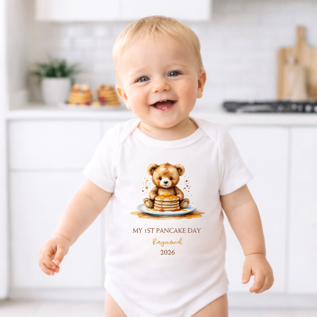 MY 1ST PANCAKE DAY VEST