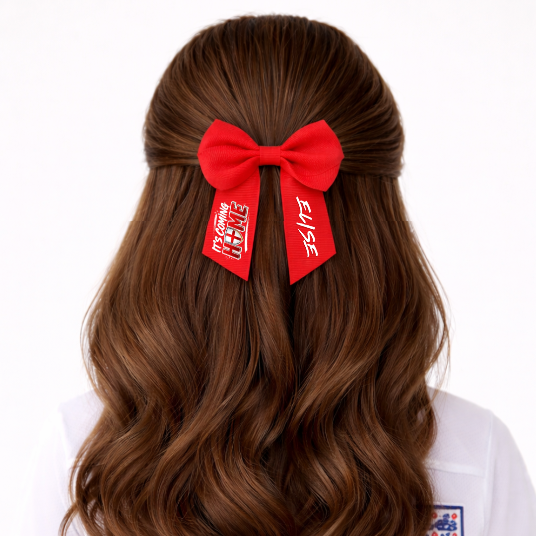 ENGLAND HAIR BOWS