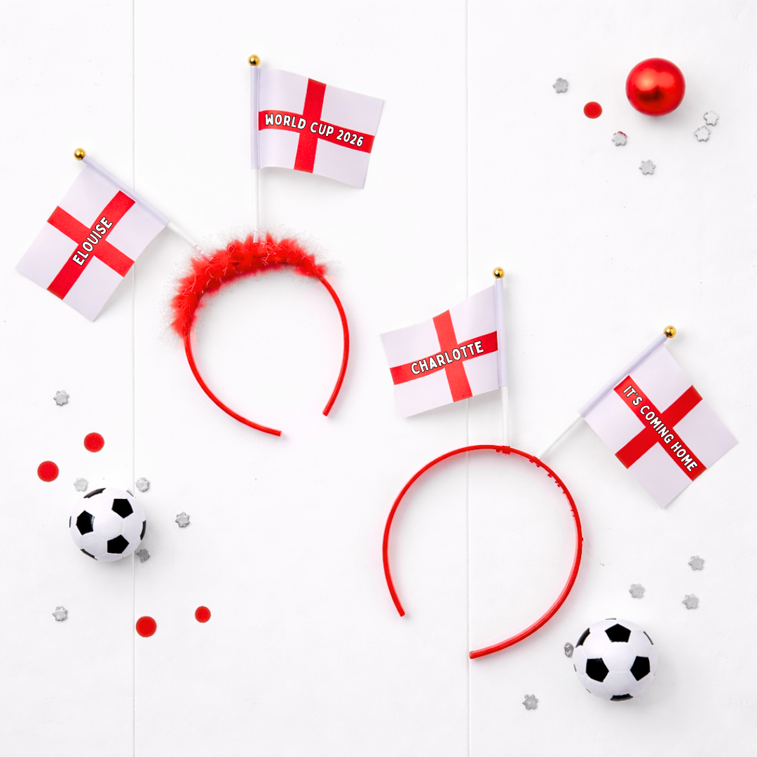 ENGLAND HEADBANDS