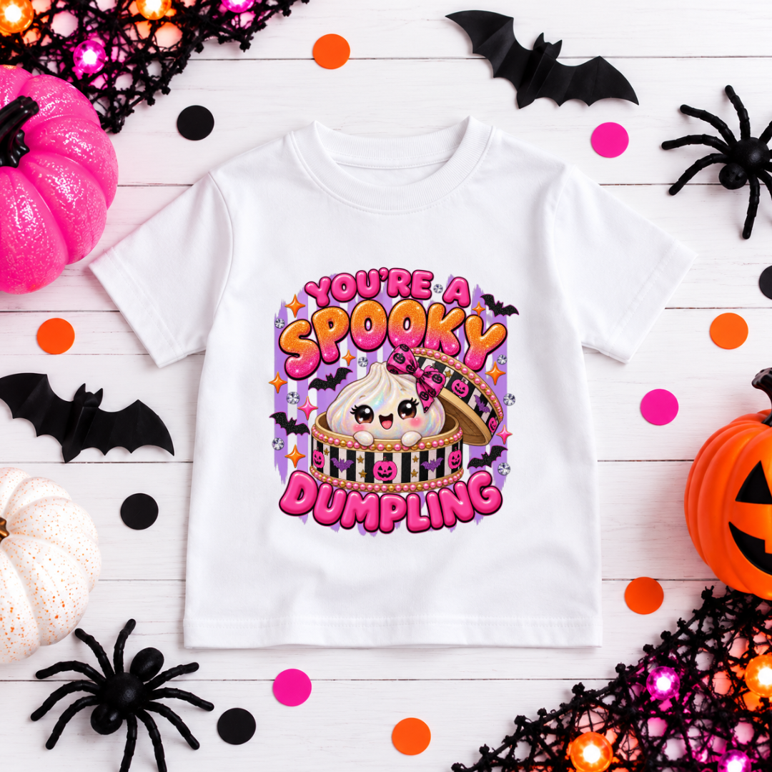 SPOOKY DUMPLING SWEATER