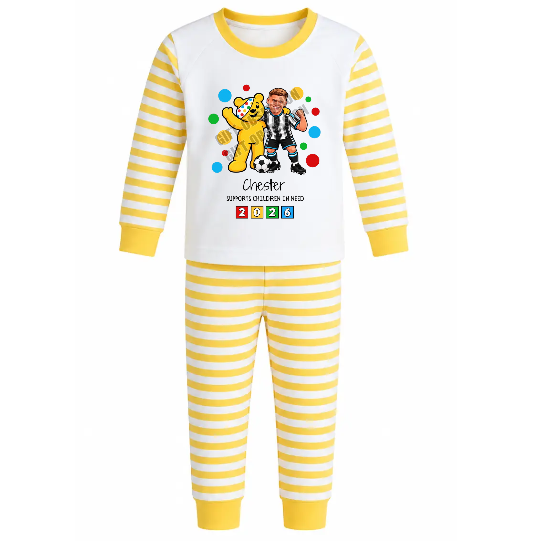 NUFC PLAYER CHILDREN IN NEED T-SHIRT