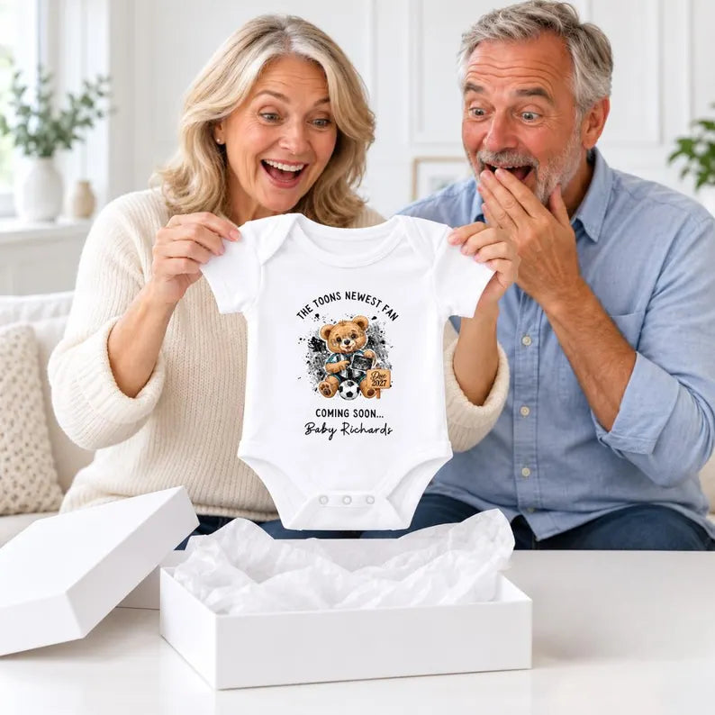 NEWCASTLE BABY REVEAL VEST