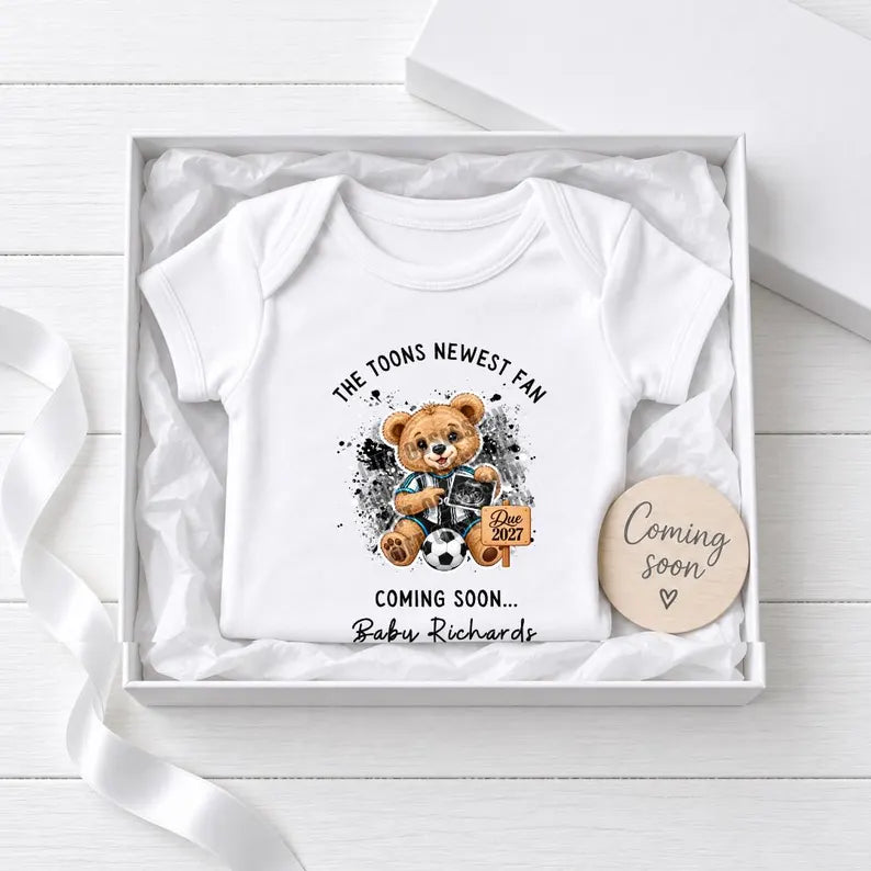 NEWCASTLE BABY REVEAL VEST