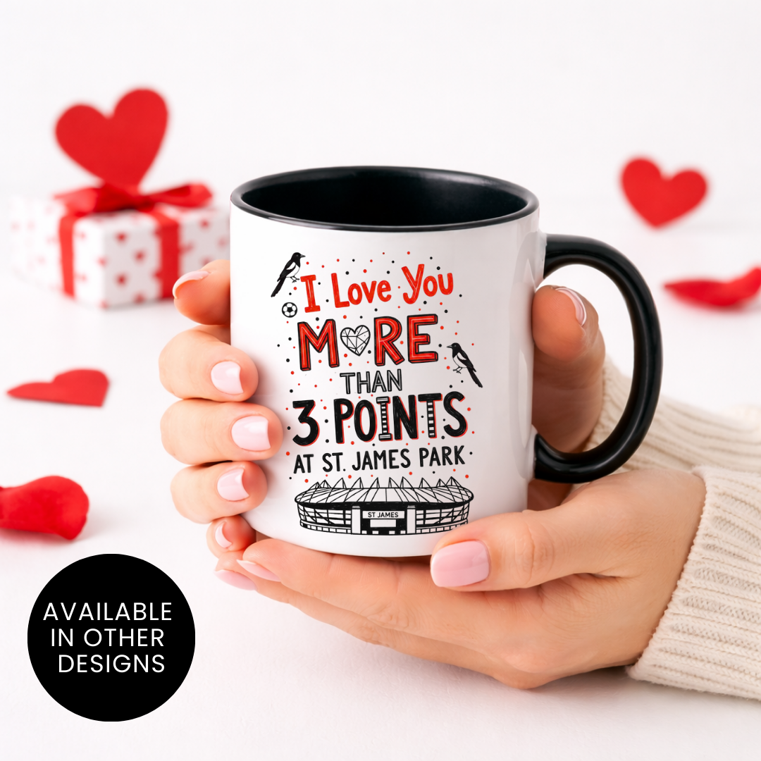 LOVE YEE MORE THAN 3 POINTS MUG