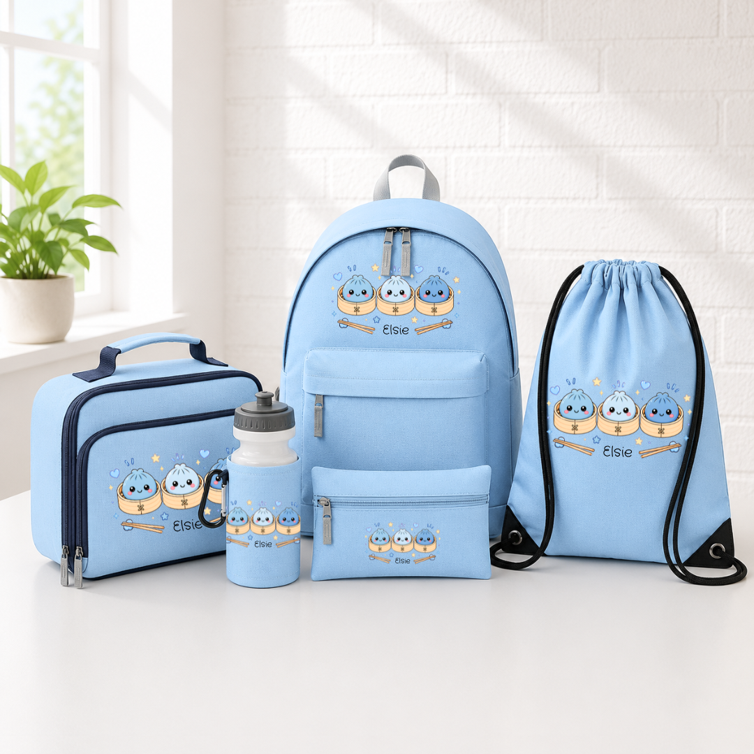 BLUE DUMPLING SCHOOL SET
