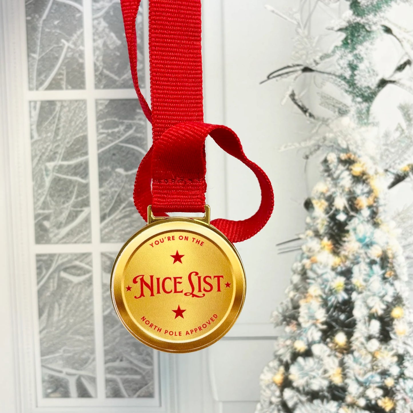 NICE LIST MEDAL