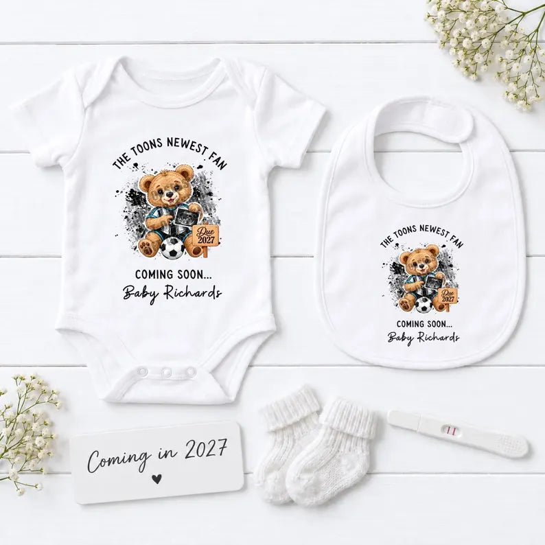 NEWCASTLE BABY REVEAL VEST