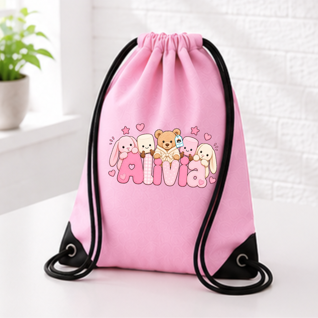 PINK JELLYCAT SCHOOL SET