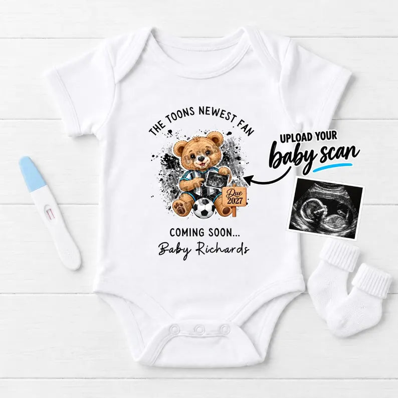 NEWCASTLE BABY REVEAL VEST