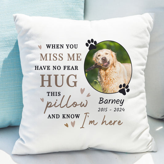 PET MEMORIAL CUSHION