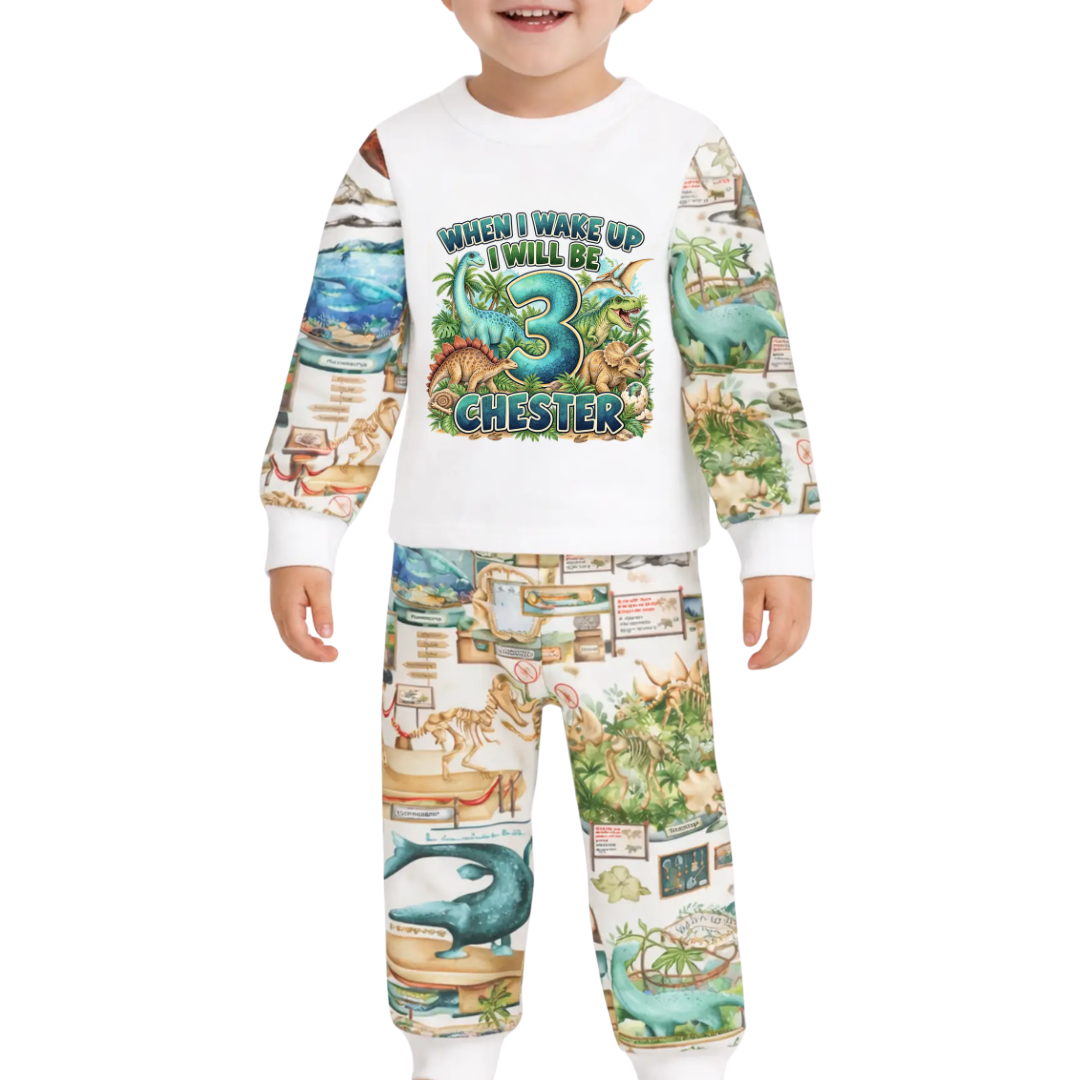 DINO MUSEUM PYJAMAS