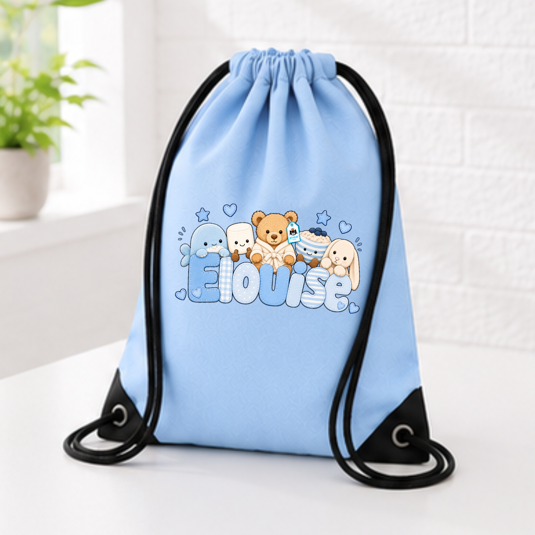 BLUE JELLYCAT SCHOOL SET