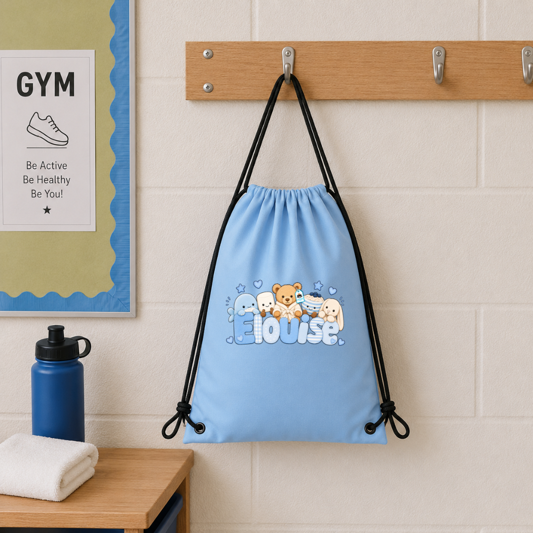 BLUE JELLYCAT SCHOOL SET