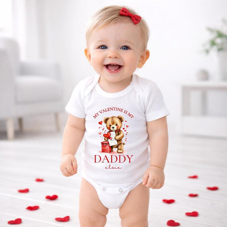 MY VALENTINE IS DADDY VEST