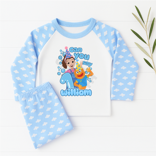 BIRTHDAY PYJAMAS