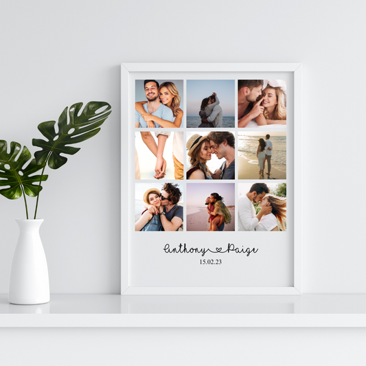 COUPLES PHOTO PRINT