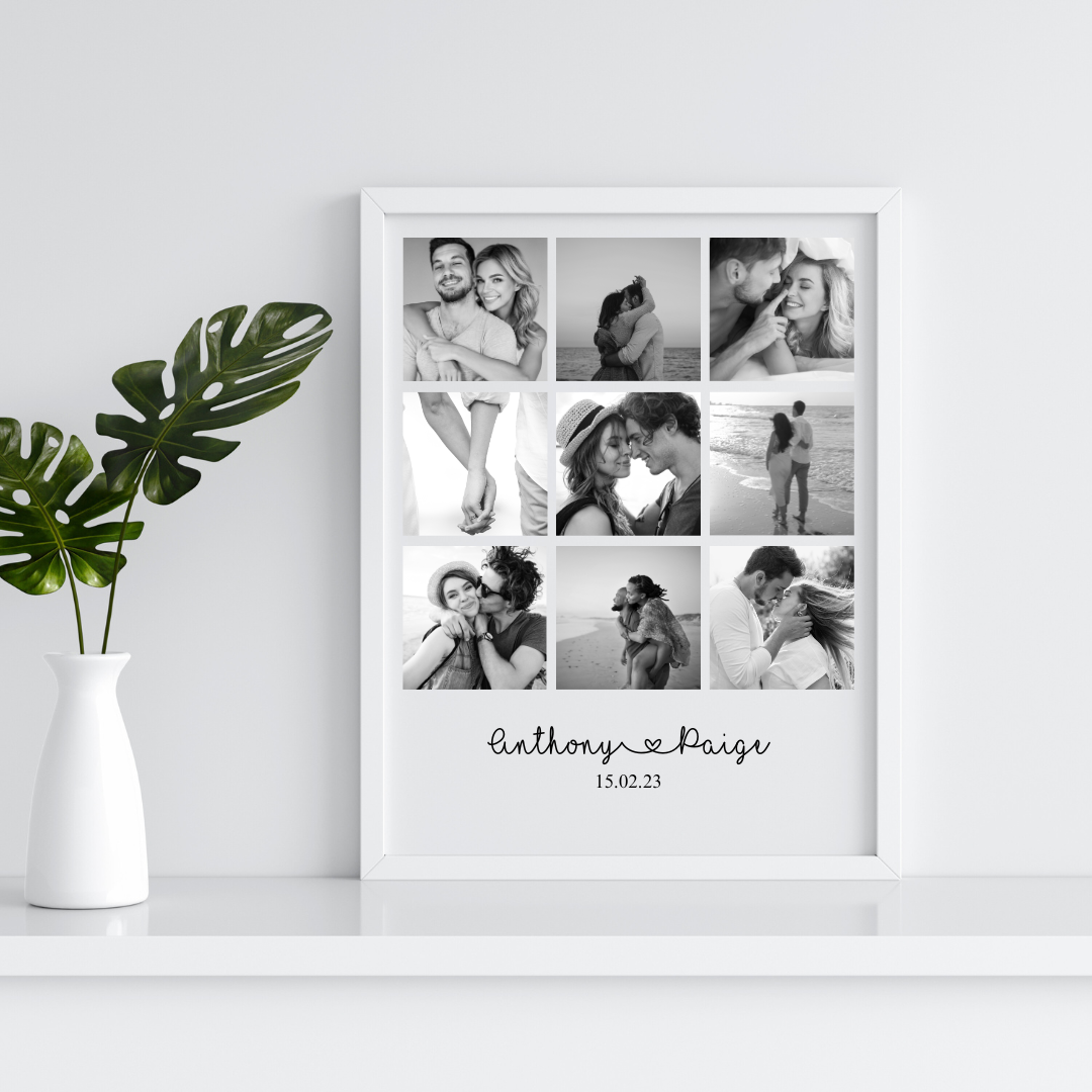 COUPLES PHOTO PRINT