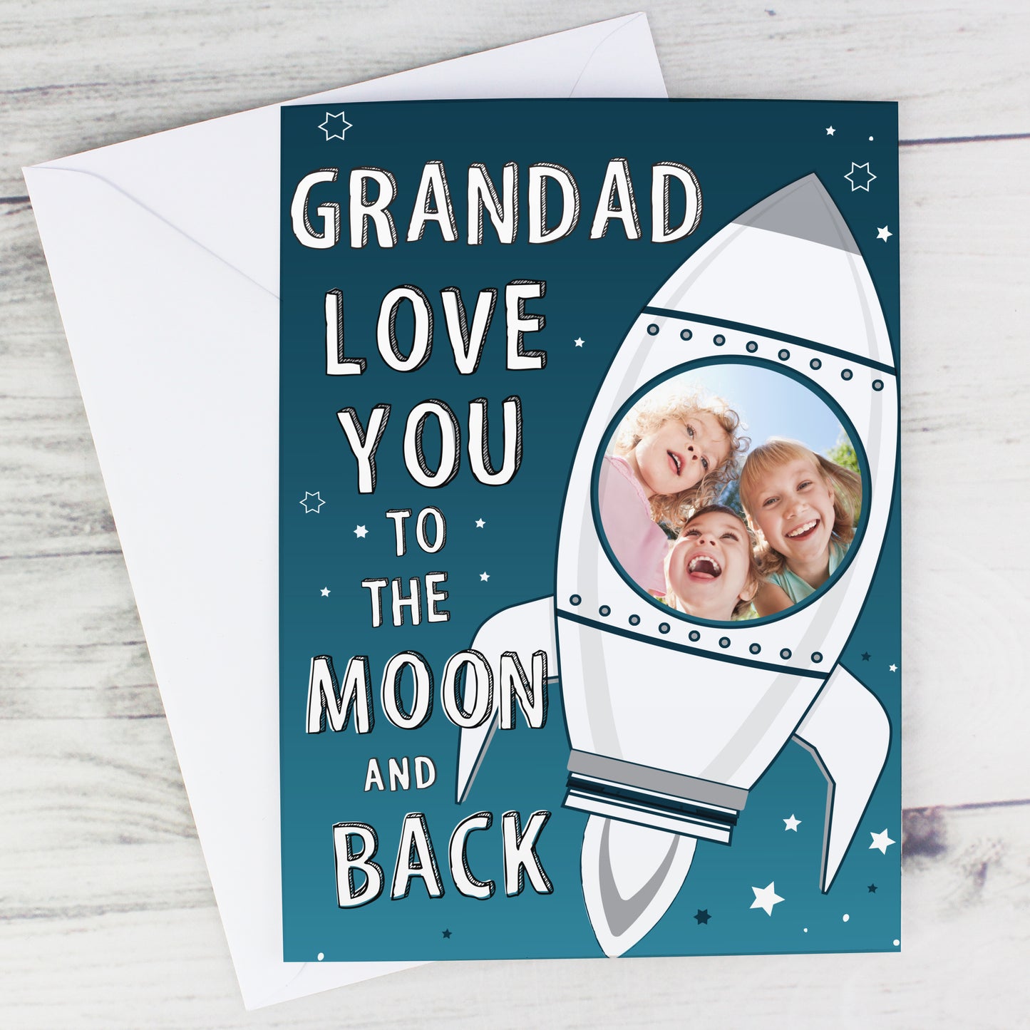 MOON & BACK PHOTO CARD