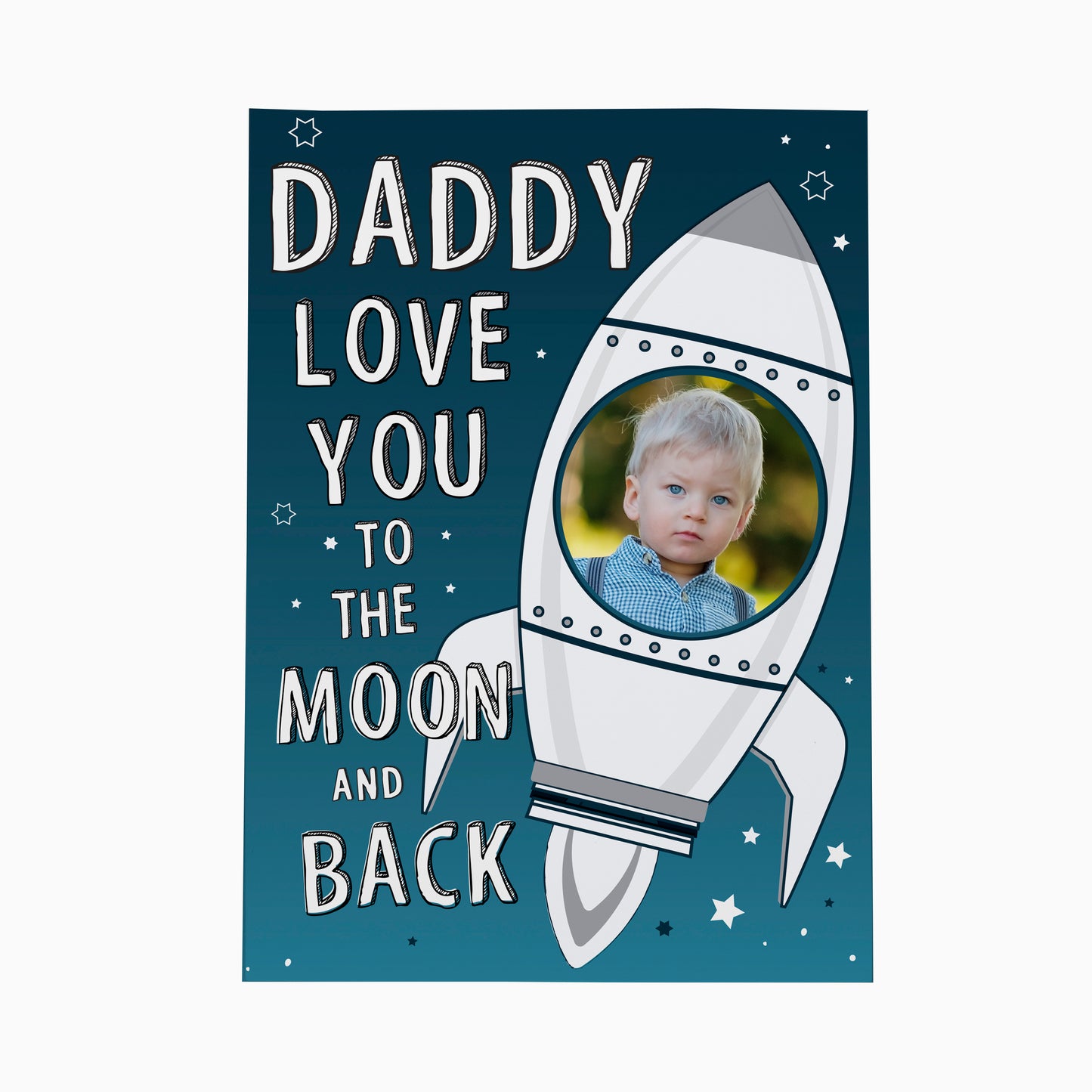 MOON & BACK PHOTO CARD