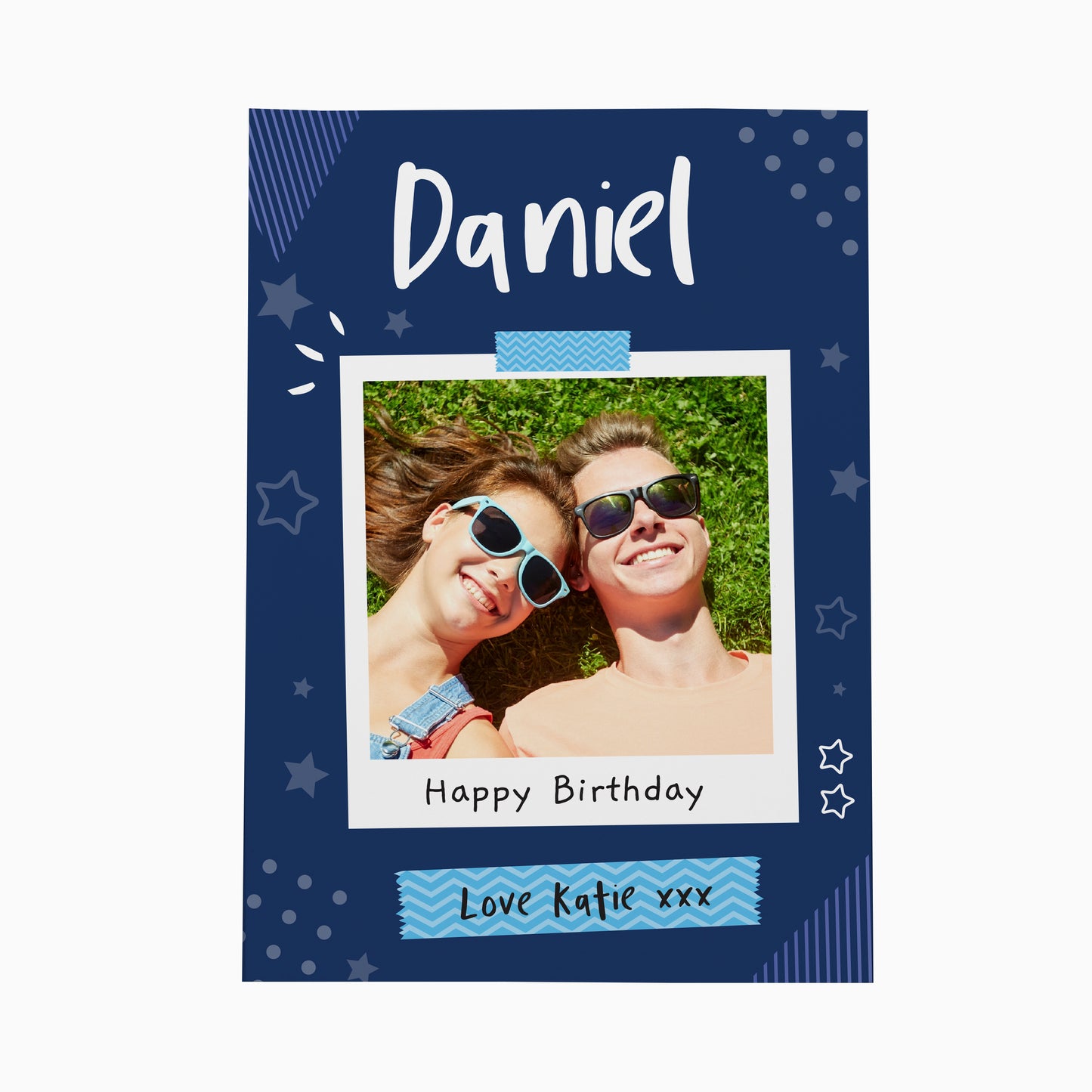 POLAROID PHOTO UPLOAD CARD