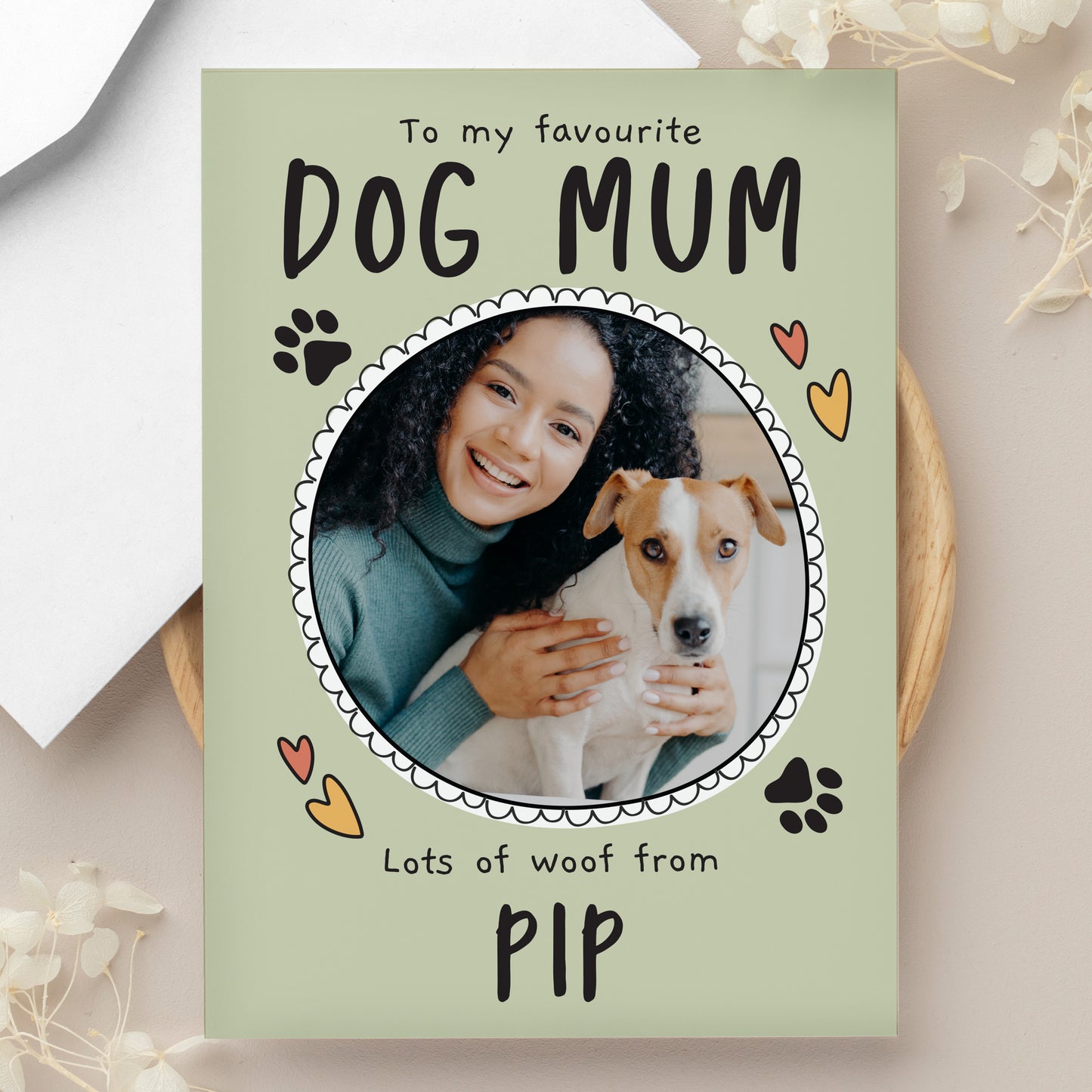 FROM THE PET PHOTO CARD