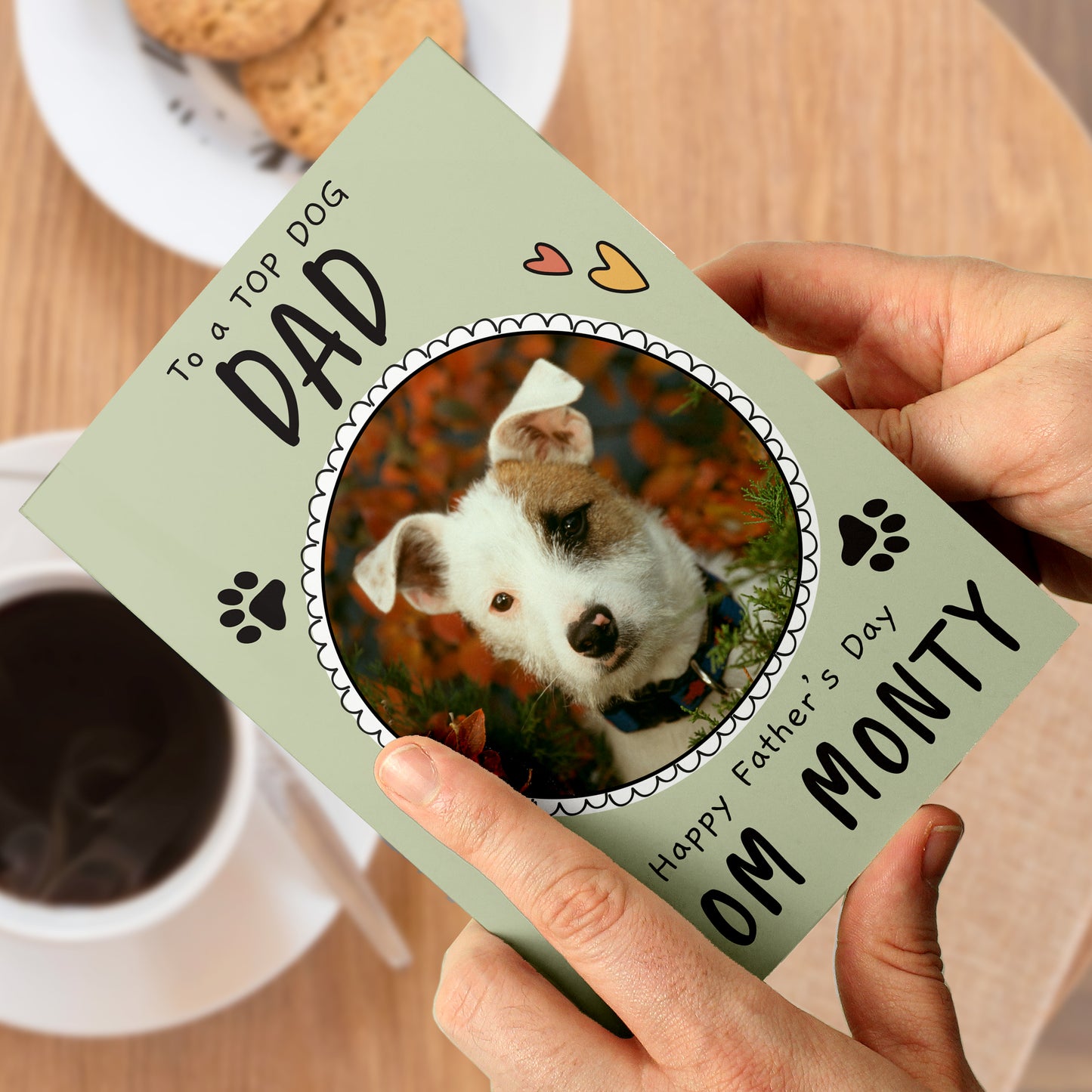 FROM THE PET PHOTO CARD